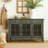 Ferrier 60" Wide Wood Three Drawer Three Door Sideboard-720078613