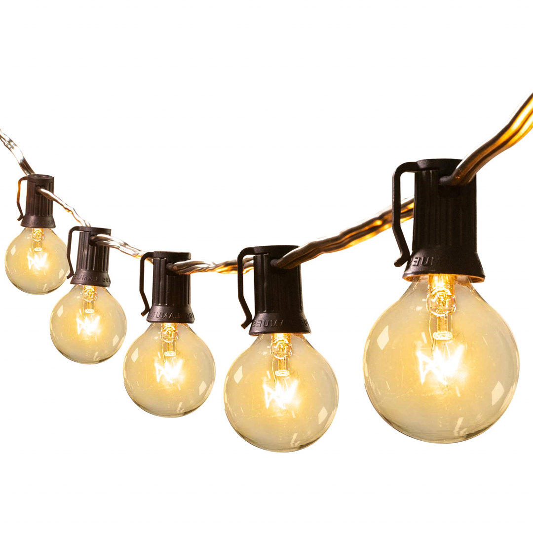 Anatolijs 8.6M 27 - Bulb Festoon Lights String Light (End to End Connectable)