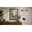 Giraffes in the Bush Botanical 1 Piece Single Picture Frame Wall Art-136640377-136640376