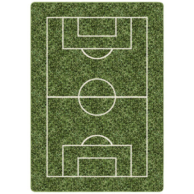 Buehler World Cup Novelty Area Rug