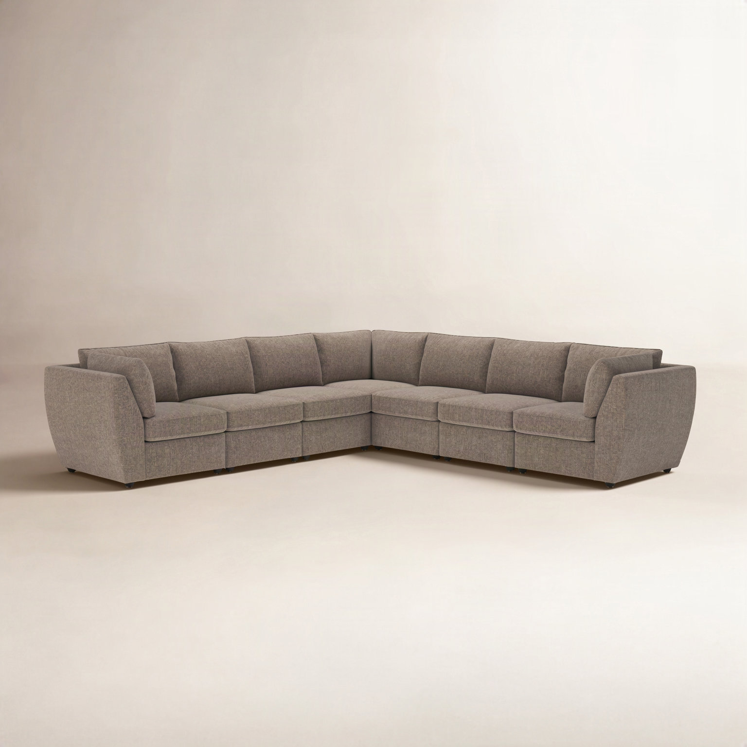 Caldwell Modular Sectional, Valet Coffee