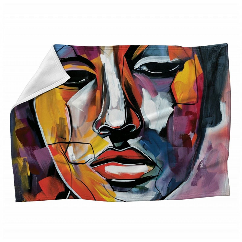  Throw Blanket, 60" x 80"