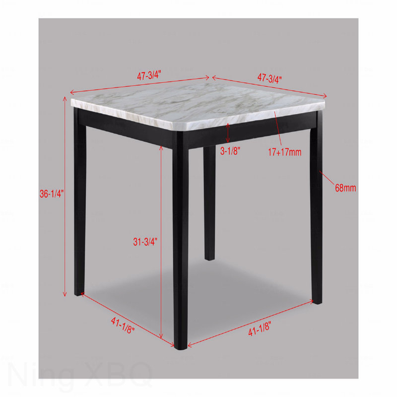 Table de salle à manger Transitional