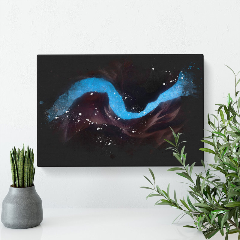 River Of Stars In Antelope Canyon - Wrapped Canvas, 50cm H x 76cm W x 3cm D