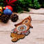 Ensemble d'ornements en bois Designocracy