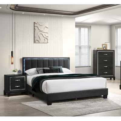 Hillyard 3-Pcs Bedroom Set