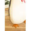 Pingouin en métal peint