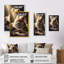 «Moraima Cute Puppy In The Morning Sun III», reproduction sur toile-87341824-87341827