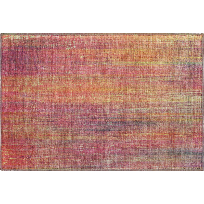 Tapis Cerrito avec envers antidérapant, Rectangle 1 pi 8 po x 2 pi 6 po