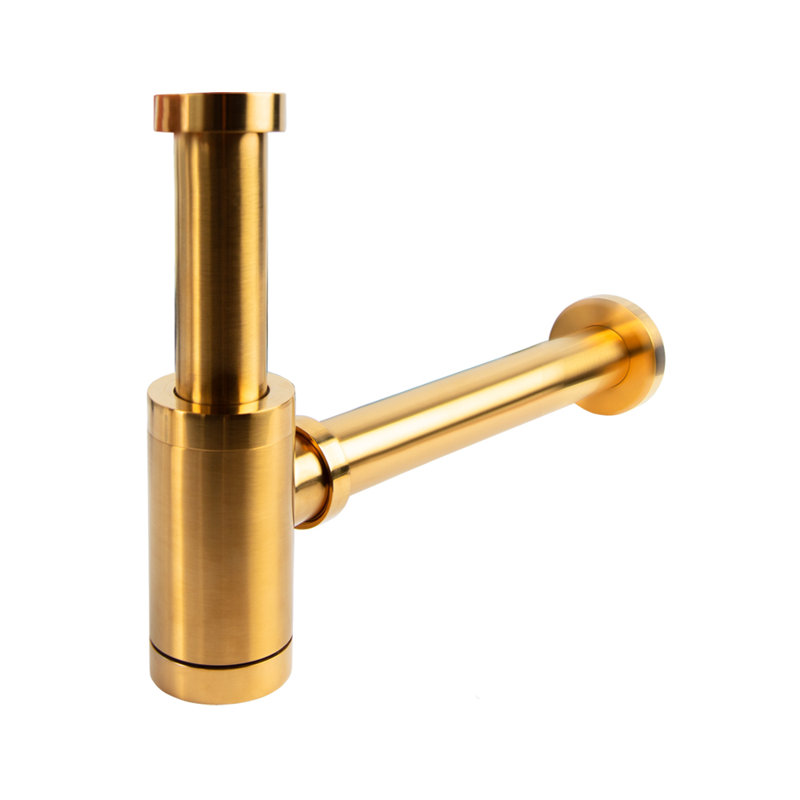 Trap, Brushed Gold