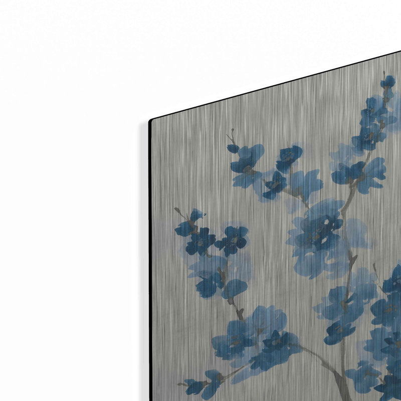 «Blue Branch IV» par Chris Paschke, H 16 po x l 12 po