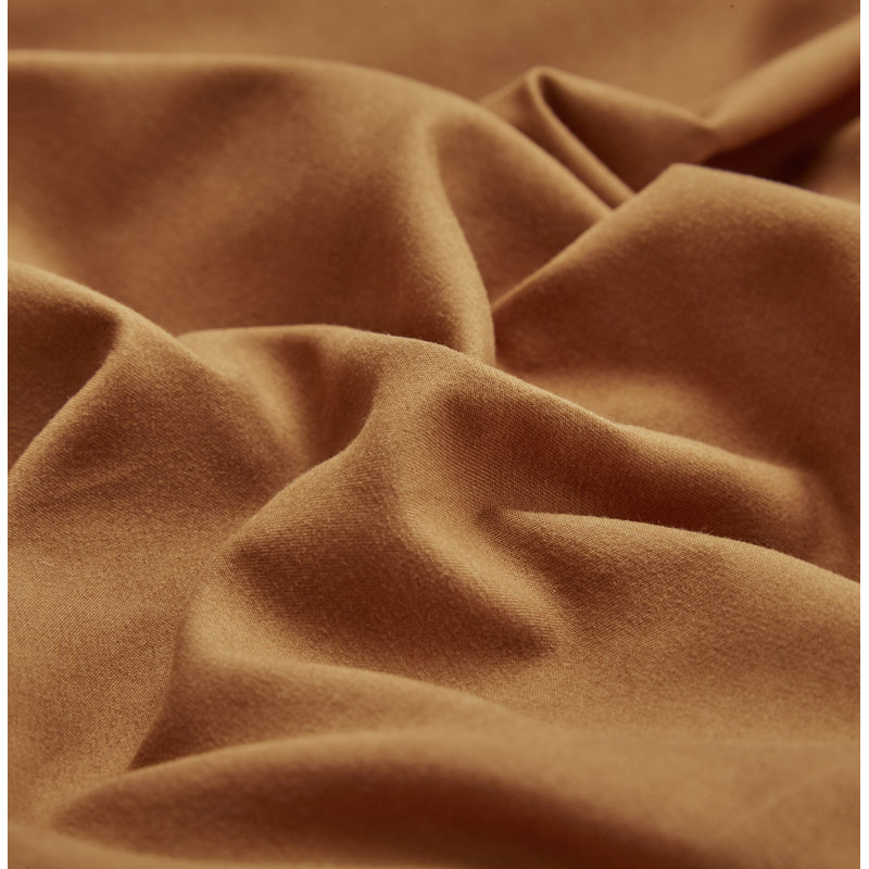 Solid Color Comforter Dark Color 3 PCs Bedding Set Deep Color Bed Comforter Set, Pumpkin, King Comforter + 2 King Pillowcases