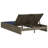  Patio Double Sun Lounger Grey, Navy Blue-418944924-418944926