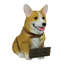 Statue de chien
