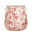 Pot à fleurs en céramique rustique rétro Adairsville, pot de fleurs champêtre pour plantes d'intérieur et décoration de jardin-1097311217