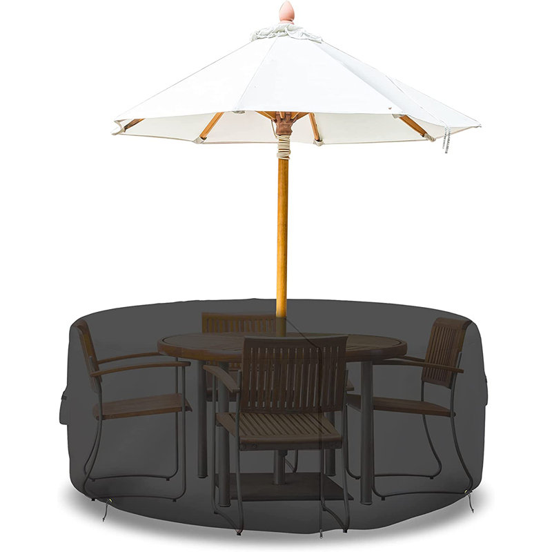 Outdoor Cover, 61cm H x 277cm W x 277cm D, PVC