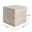 End Table, Square Side Table For Outdoor, Indoor