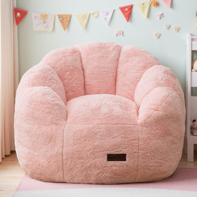 Floral Shaped Kids Bean Bag Chair