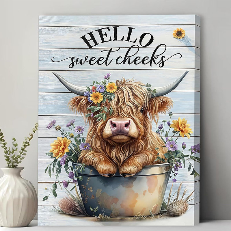 Wrapped Canvas Print
