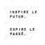 Inspire the future - reproduction encadrée monochrome noir-1694192550