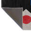 Tapis bleu-noir à motifs abstraits-2011527515