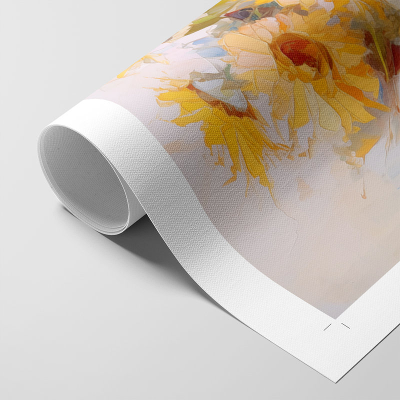 Série FLORAL CDLxxi - Impression sur toile seulement - non encadrée, H 60 po x l 40 po