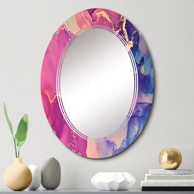 Miroir de salle de bain sans cadre