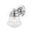 Faringdon Steel Armed Sconce-1037713022