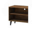 Meuble télé pour téléviseur de 47,3 po ou moins Amidon, avec 2 tablettes de rangement et 1 armoire, meuble télé moderne dans le salon-1370025113-1351687680