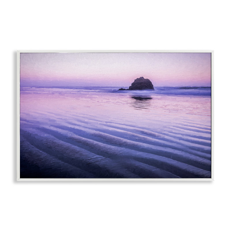 «Tranquil And Still Waters», estampe numérique, conception de Jon Evan, H 16 po x l 24 po