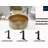 Selected 15.55'' Glass Circular Bathroom Sink-58625721