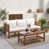 Bois naturel beige