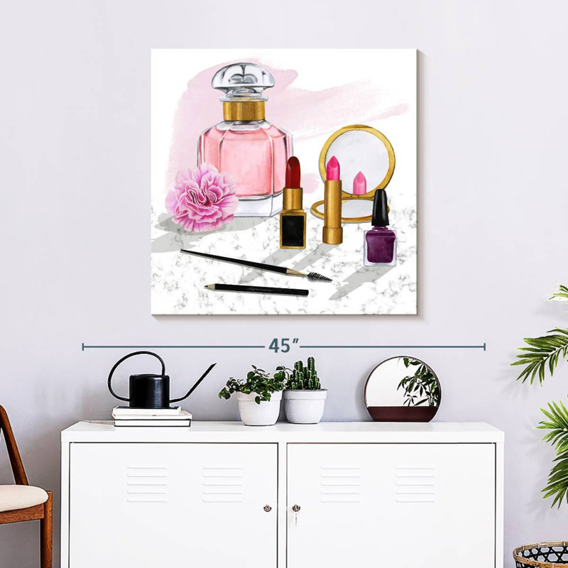 Shuttleworth Makeup Counter I, 30" H x 30" W