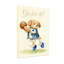 Animaux, ours mignon jouant au basketball avec sac à dos-70780727