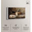 Art mural, toile blanche encadrée, art blanc, 30 x 20-129957848-129957859