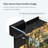 15.75"Golden Small Self-Circulating Bottom-Filtration Aquarium-1713450090