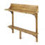 Table de bar en bois