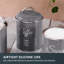 Metal Jar - Set of 3-103984094