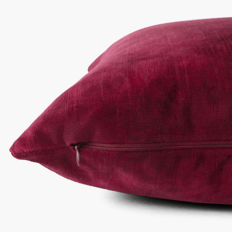 Ensemble de housse de coussin et insert 4 pièces 4 pièces, Marron
