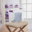 Contenant de rangement avec couvercle transparent Sterilite