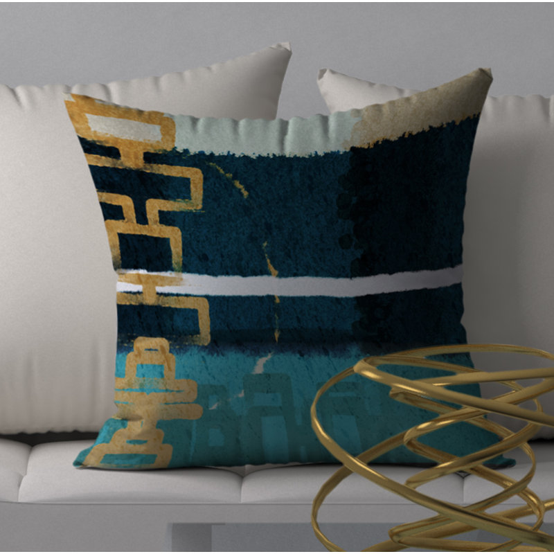 Housse et insert de coussin carré Leisure, H 20 po x l 20 po