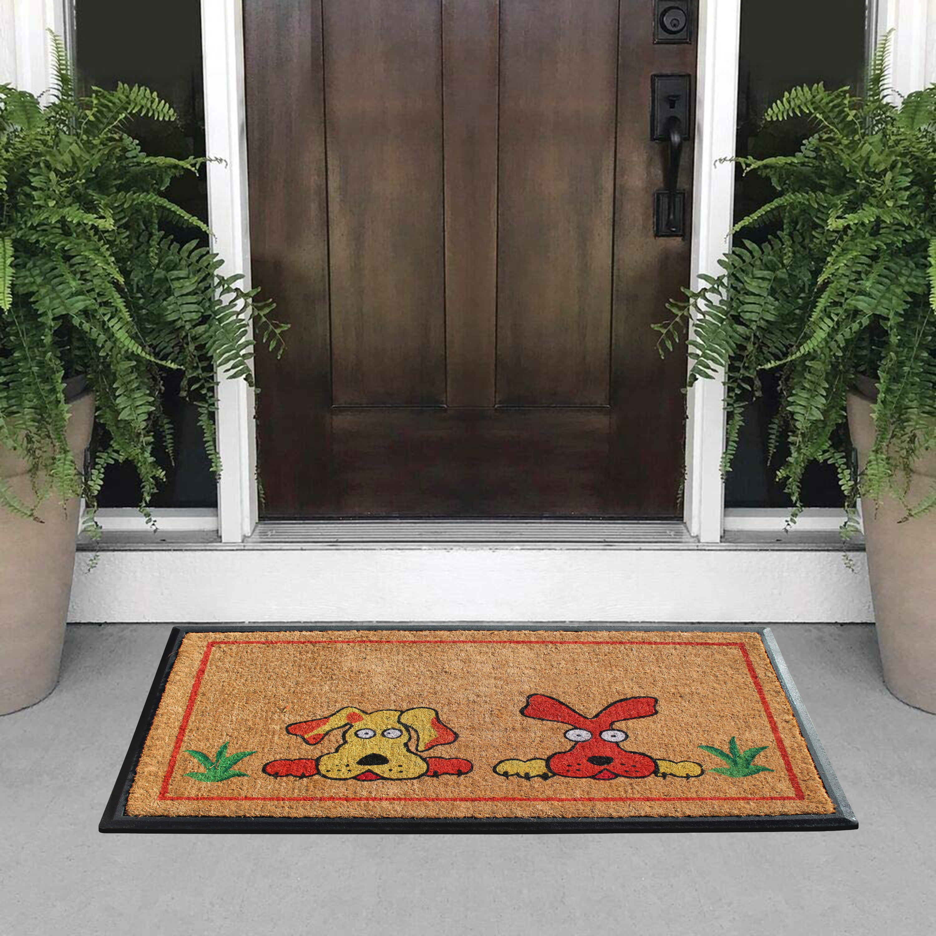 Martrud Non-Slip Outdoor Doormat