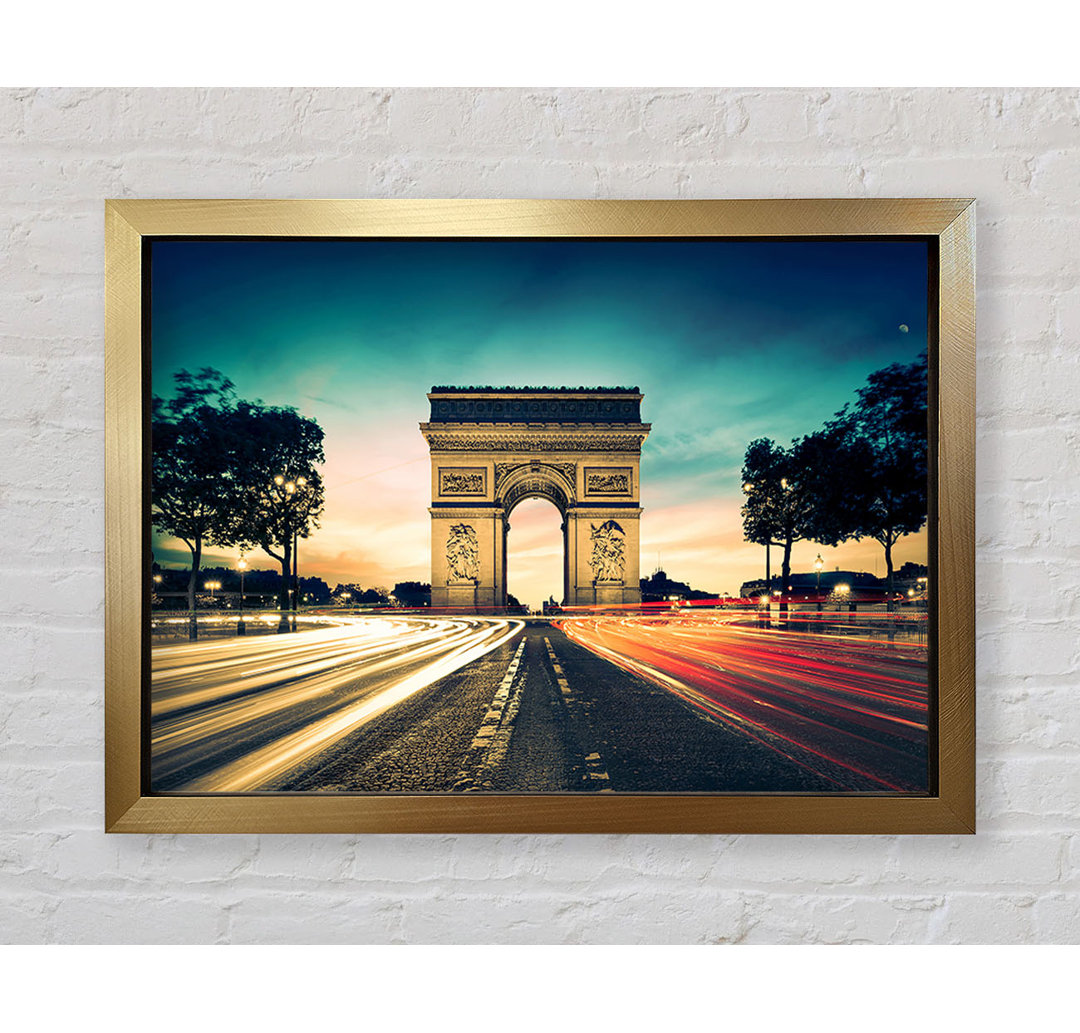 Arc De Triomphe 9 - Druck