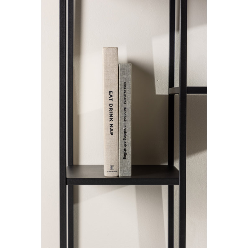 Annettee 80 cm W Steel Top Console Table