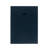 Giavanni Modern Farmhouse USB Charging Storage Cabinet Chairside End Table - Navy-1559917954