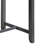 Demp 3-Piece Counter Height Dining Set with Shelves Wood Veneer and Fabric-97582860-97582861-97582862