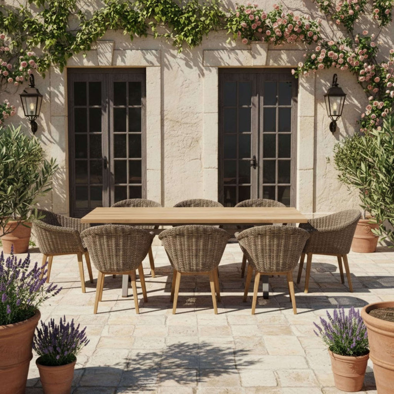 7-pc Alura Padua Dining Table Set, 6
