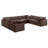 Itala Velvet U-Shaped Sectional Reversible-94482605