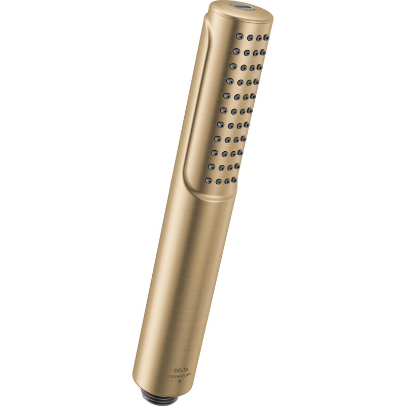  2-Setting Handheld Shower Head with High Pressure ProClean Spray Brushed Gold, Lumicoat Champagne Bronze