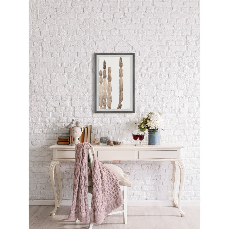 Dividing Plants - Single Picture Frame Print, 91cm H x 61cm W x 3.81cm D